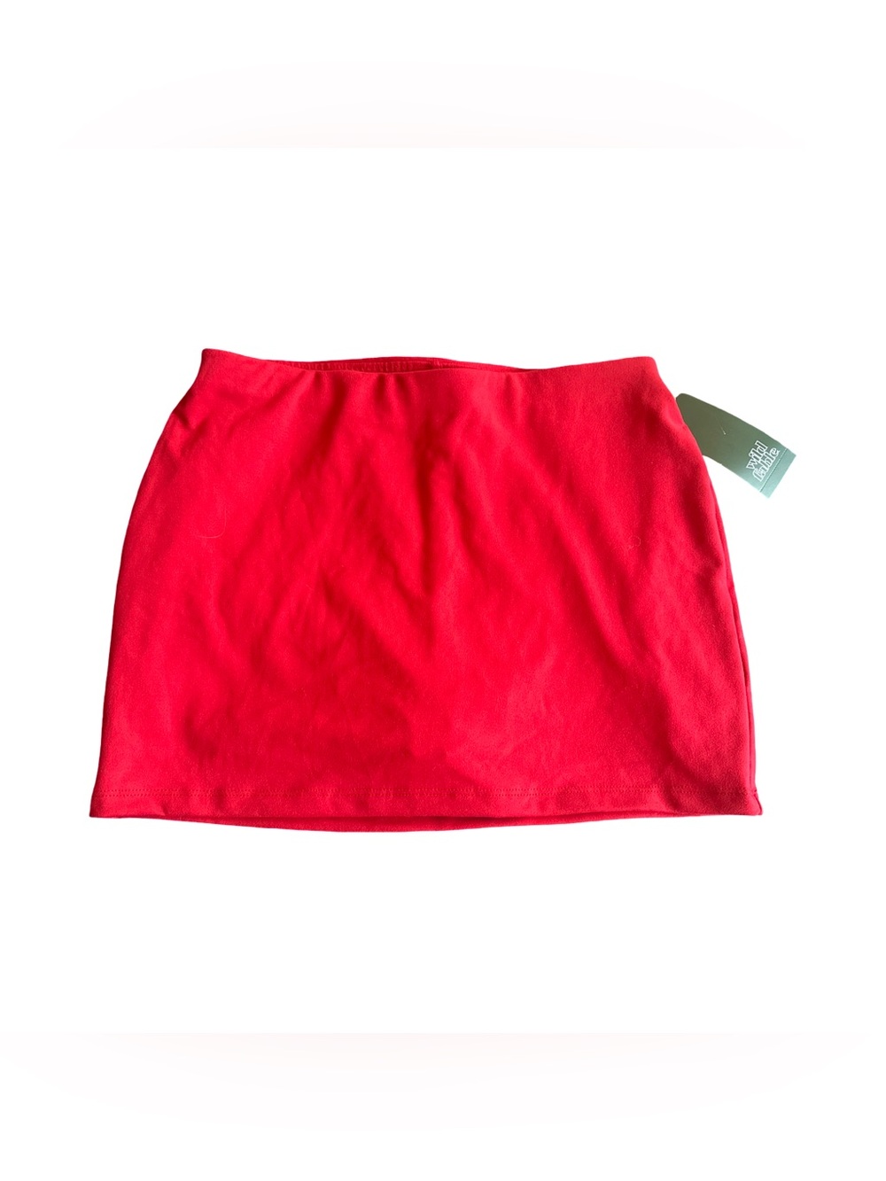 NWT wild fable Bright Red Mini Skort